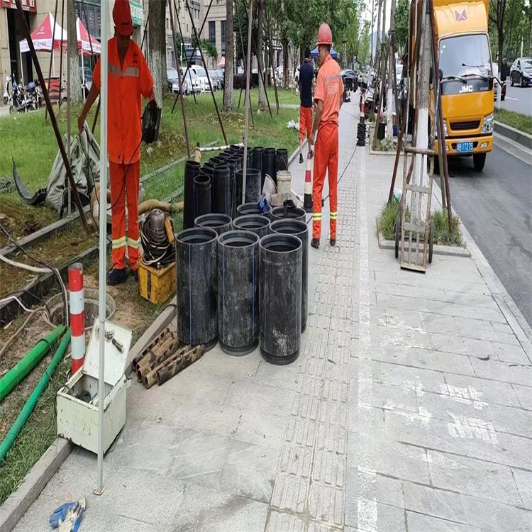 龙门管道短管置换修复