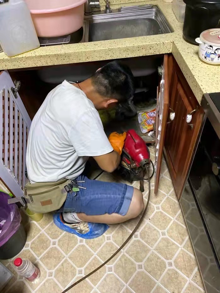 龙门通下水道