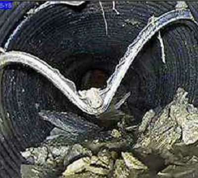 龙门排水管道变形塌陷的非开挖修复方法